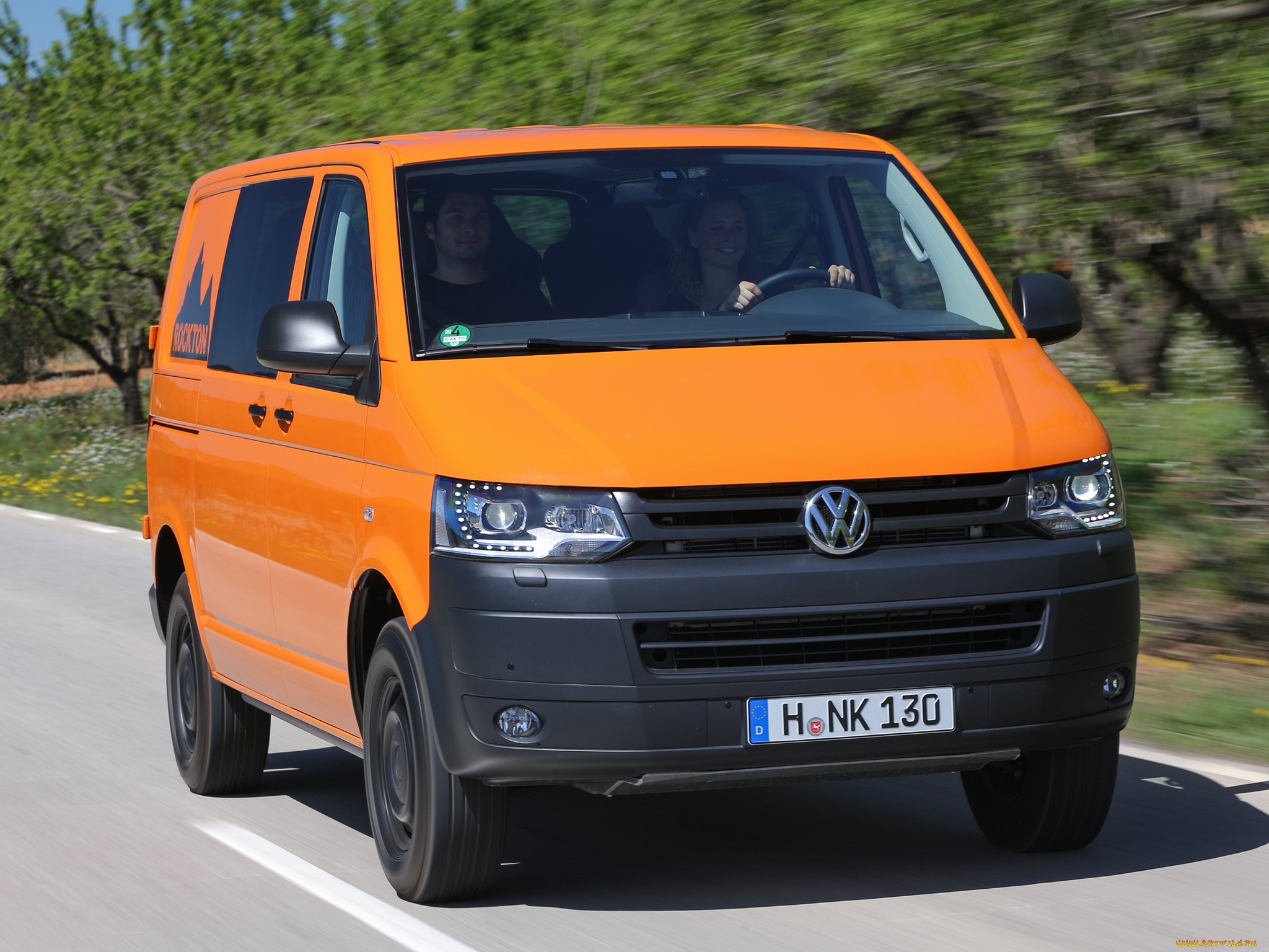 , volkswagen, transporter, t5, rockton